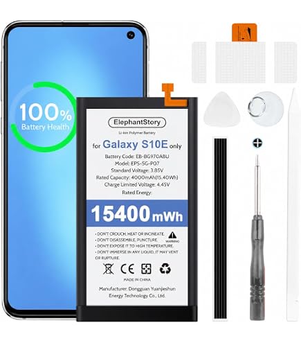 Amazon.com: E-YIIVIIL Replacement Battery EB-BG970ABU Compatible